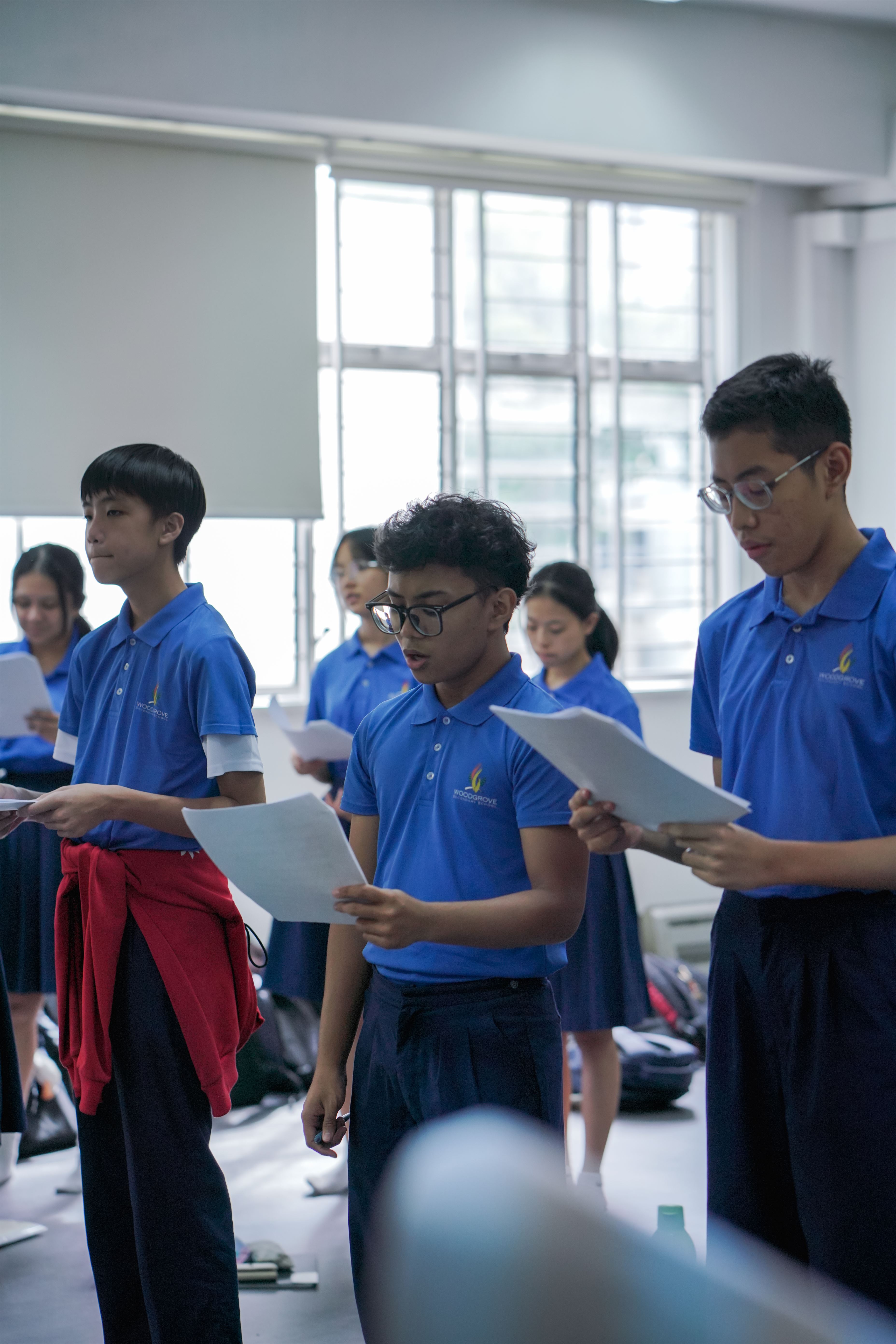 Our Choristers Working Towards Their Next Performance